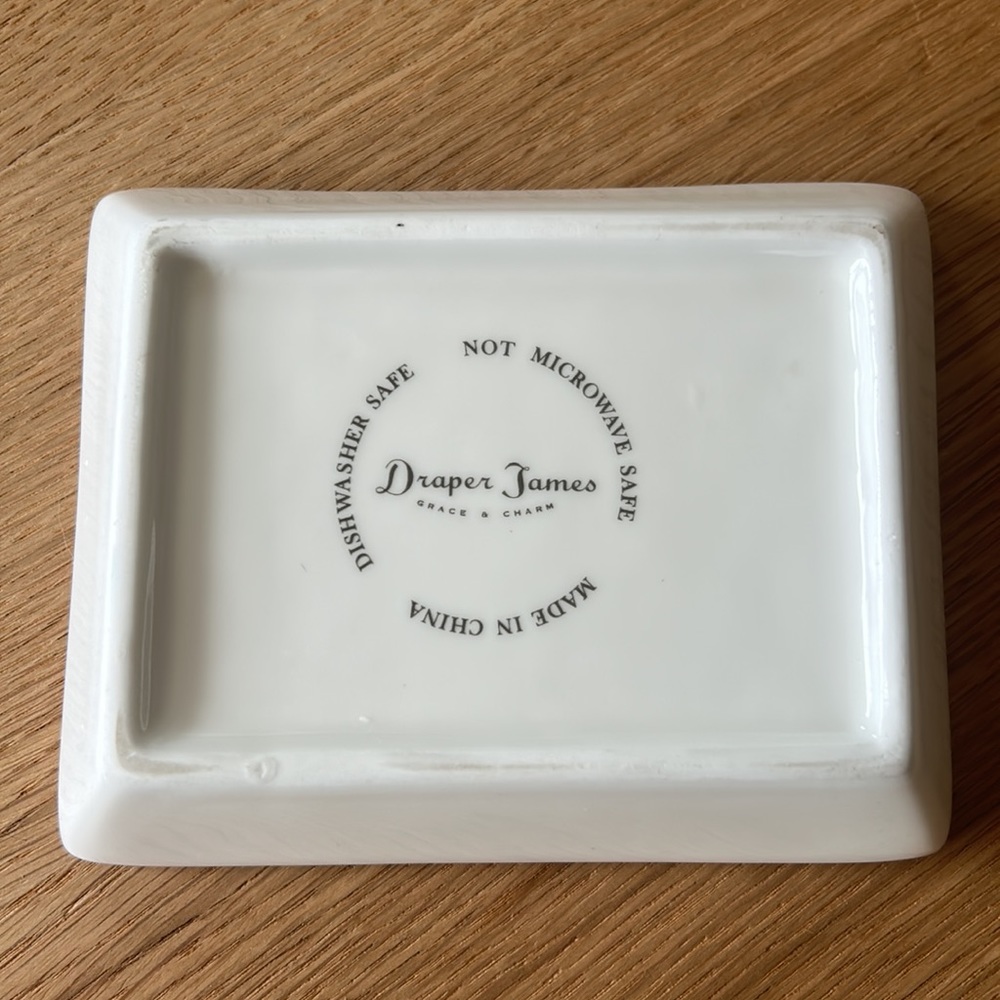 Frenchie trinket tray from Draper James - Picture 2 of 5